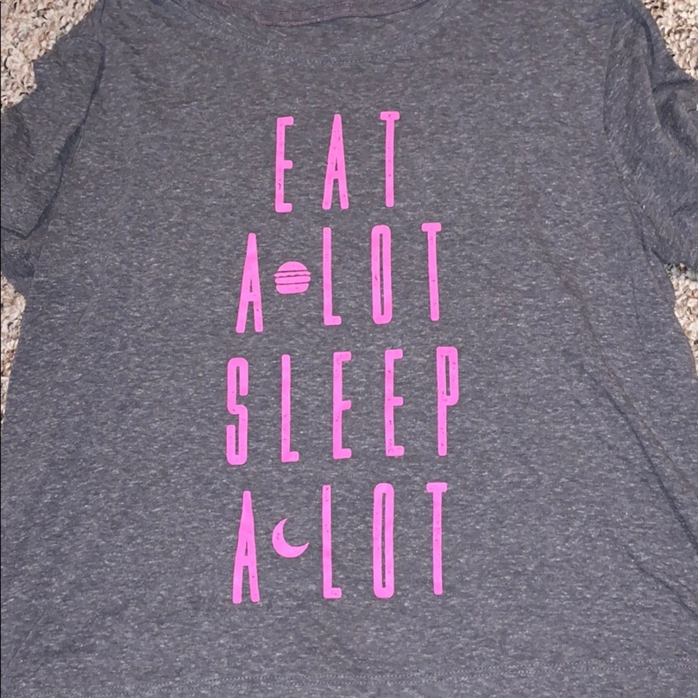 Bethany Mota Cropped T-Shirt